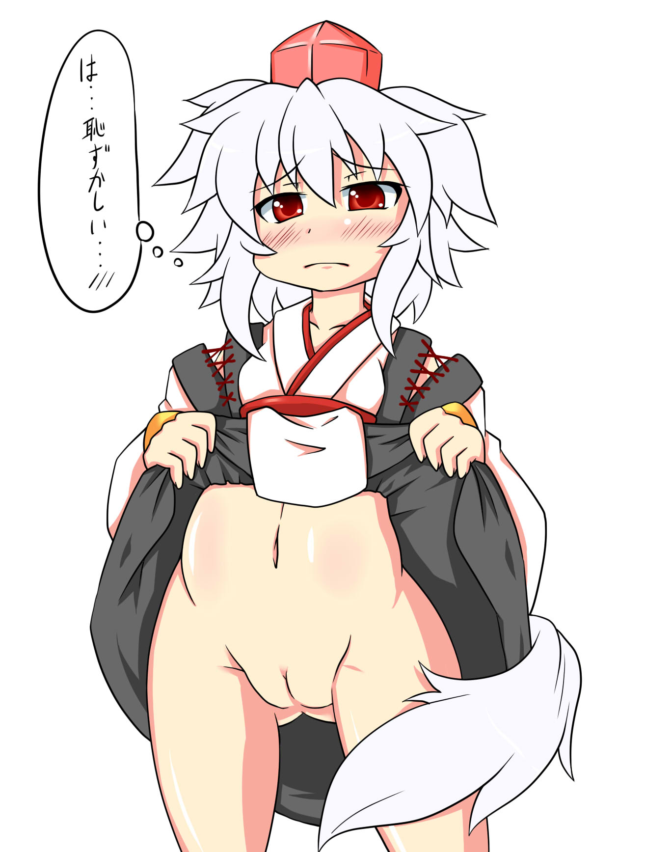 Rule34 – If it exists, there is porn of it / momiji inubashiri / 33733