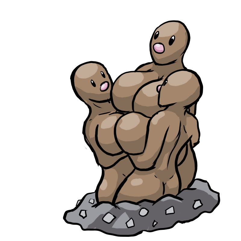 Rule34 – If it exists, there is porn of it / oniontrain, dugtrio / 33748