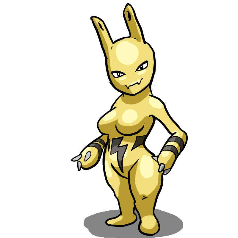 Rule34 – If it exists, there is porn of it / oniontrain, elekid / 33756