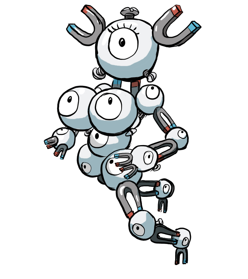 Rule34 – If it exists, there is porn of it / magnemite, magneton / 33771