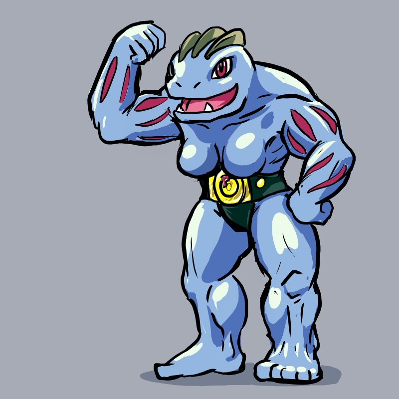 Rule34 – If it exists, there is porn of it / machoke / 33773