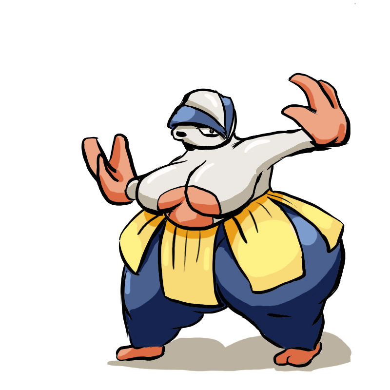 Rule34 – If it exists, there is porn of it / hariyama / 33776