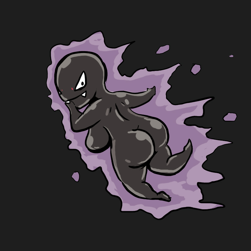 Rule34 – If it exists, there is porn of it / gastly / 33781
