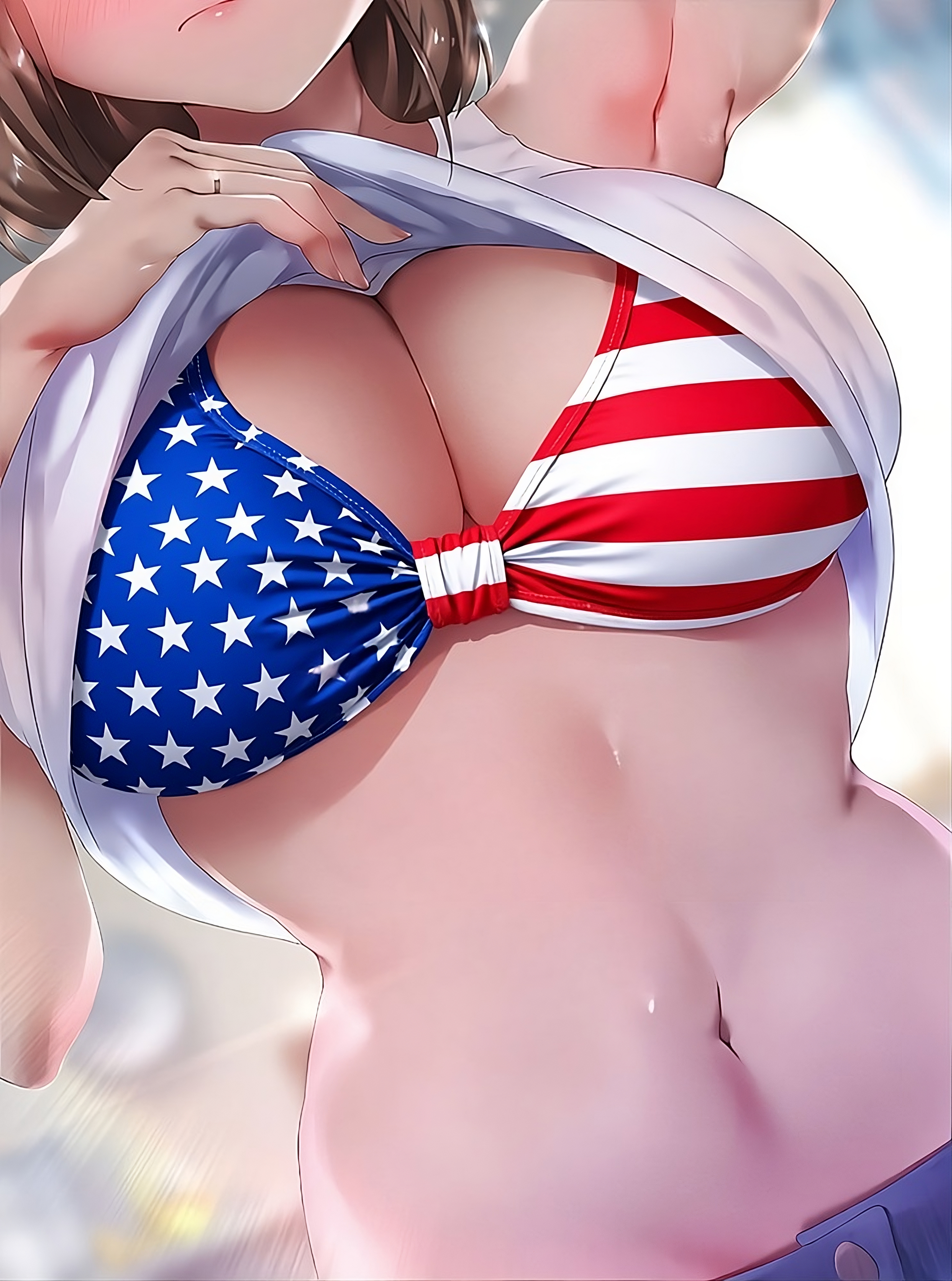 Rule34 – If it exists, there is porn of it / independence, original character, patriot / 8641773