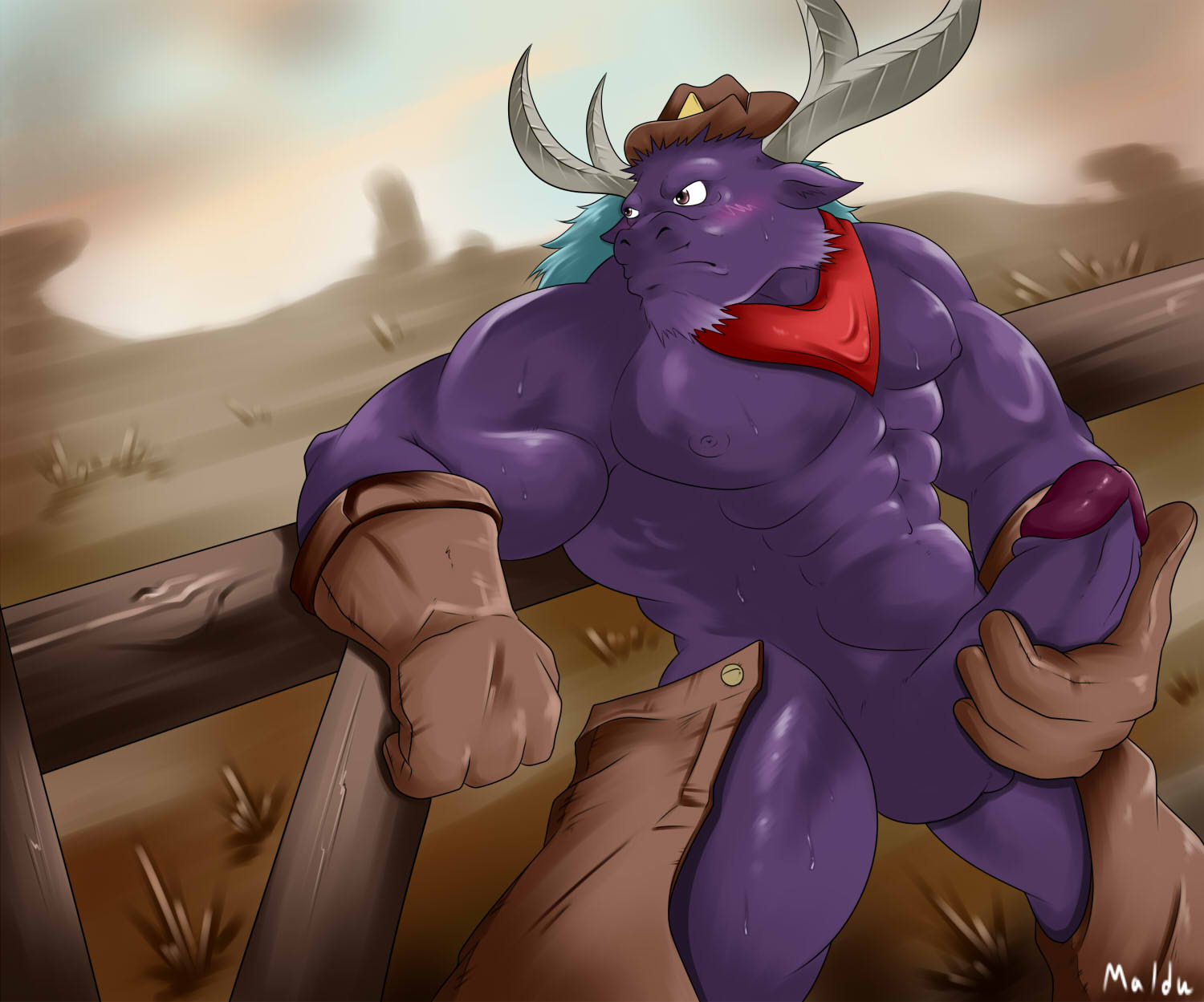 Rule34 – If it exists, there is porn of it / maldu, alistar / 33888