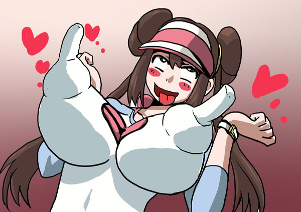 Rule34 – If it exists, there is porn of it / rosa (pokemon) / 33899