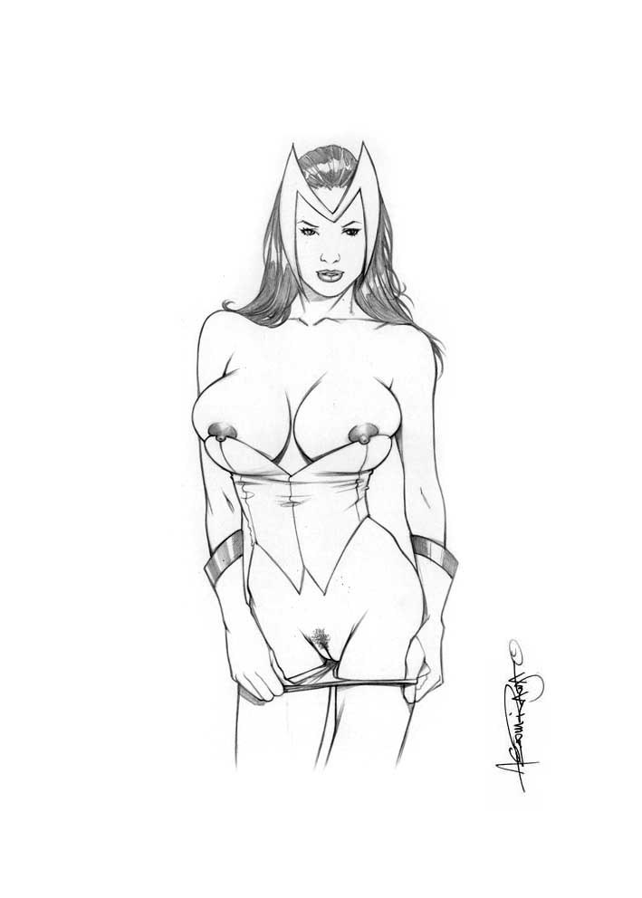 Rule34 – If it exists, there is porn of it / alex miranda, scarlet witch, wanda maximoff / 33910