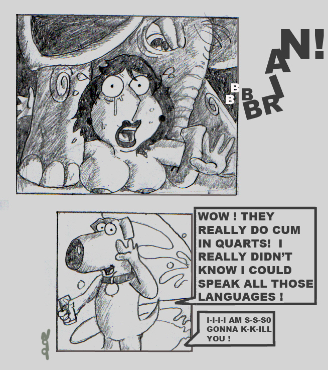 Rule34 – If it exists, there is porn of it / necron99, brian griffin, lois griffin / 33931