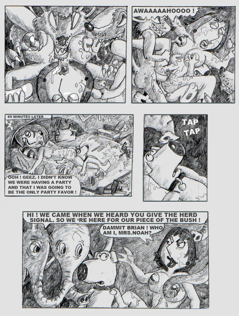 Rule34 – If it exists, there is porn of it / necron99, brian griffin, lois griffin / 33932