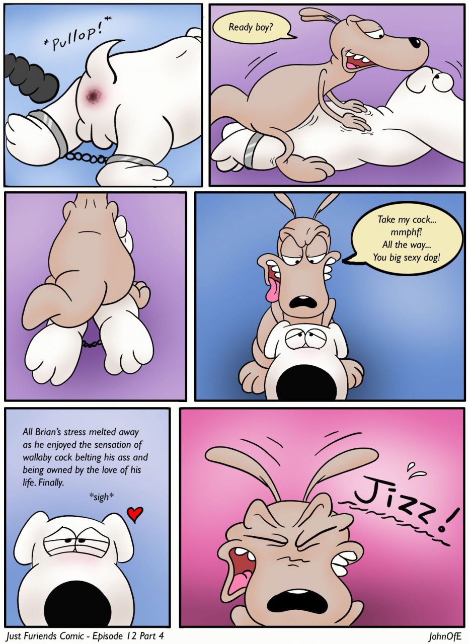 Rule34 – If it exists, there is porn of it / brian griffin, rocko / 33988