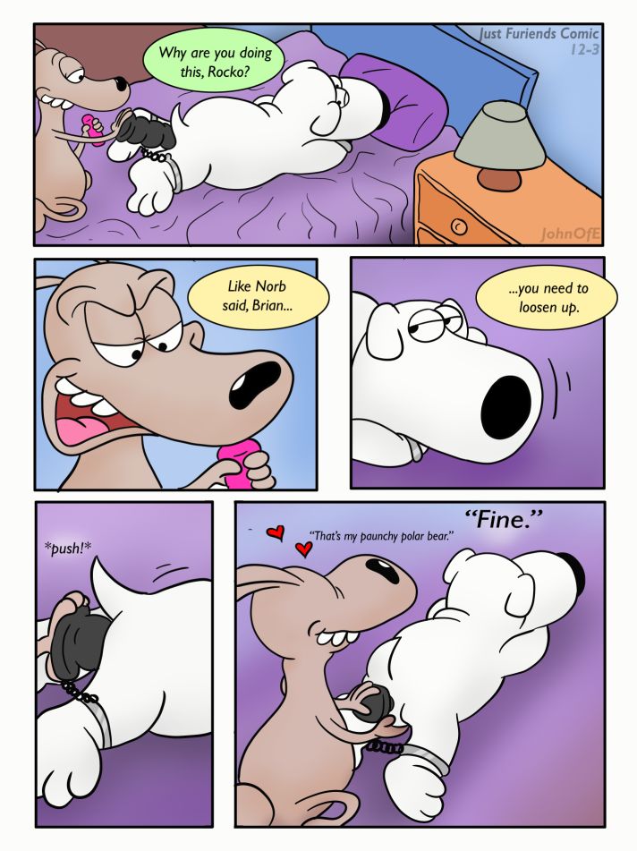 Rule34 – If it exists, there is porn of it / brian griffin, rocko / 33989
