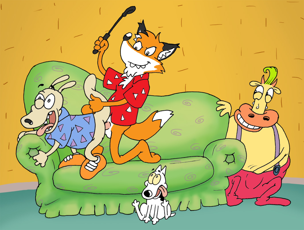 Rule34 – If it exists, there is porn of it / heffer wolfe, rocko / 33992