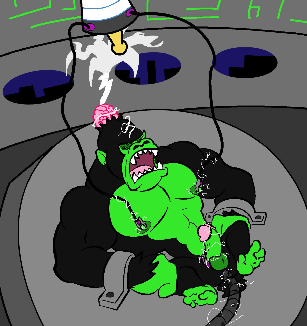 Rule34 – If it exists, there is porn of it / mojo jojo / 33997