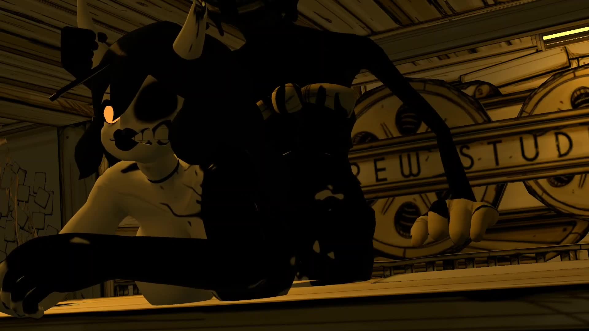 Rule34 – If it exists, there is porn of it / alice angel, ink bendy, ink demon, susie campbell / 8641777