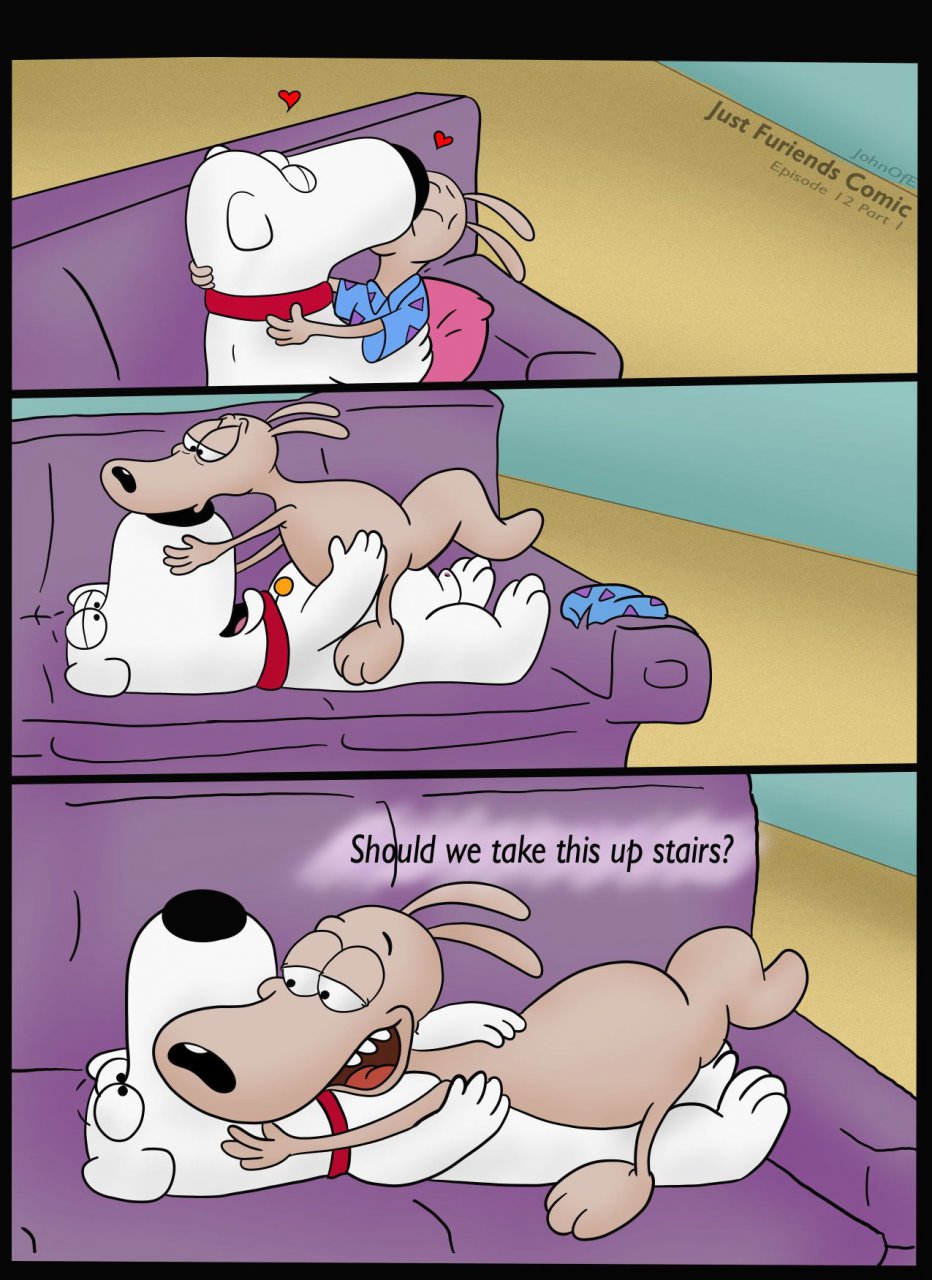 Rule34 – If it exists, there is porn of it / brian griffin, rocko / 34003
