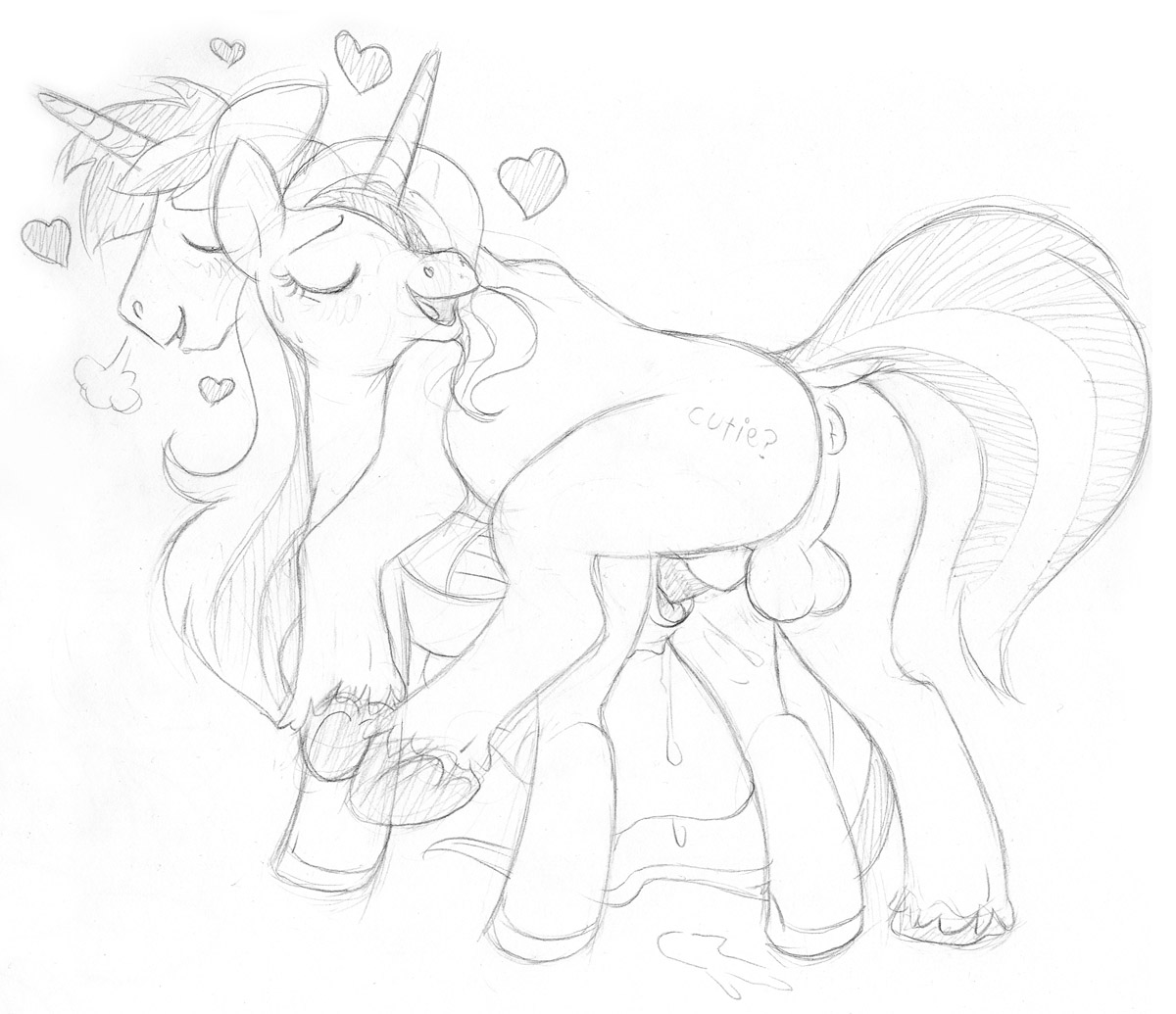 Rule34 – If it exists, there is porn of it / brainsister, princess cadance (mlp), shining armor (mlp) / 34013