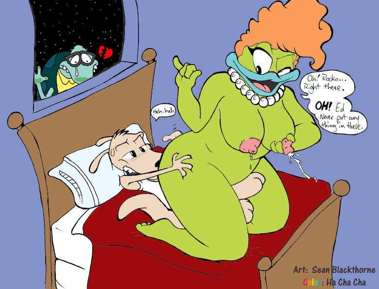 Rule34 – If it exists, there is porn of it / biohazard (artist), ha cha cha, sean blackthorne, beverly bighead, filburt, rocko / 34014