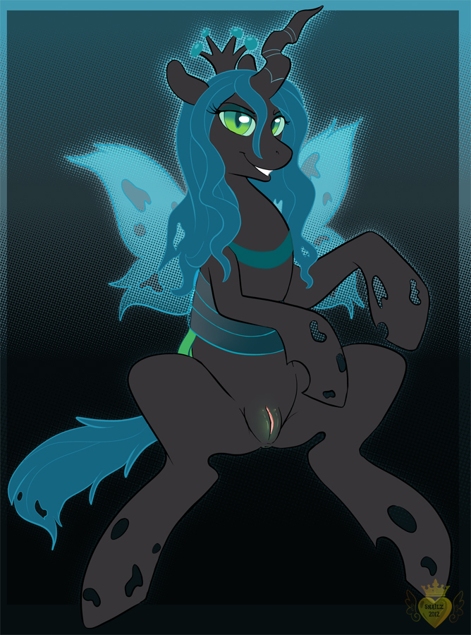 Rule34 – If it exists, there is porn of it / snailz, queen chrysalis / 34015