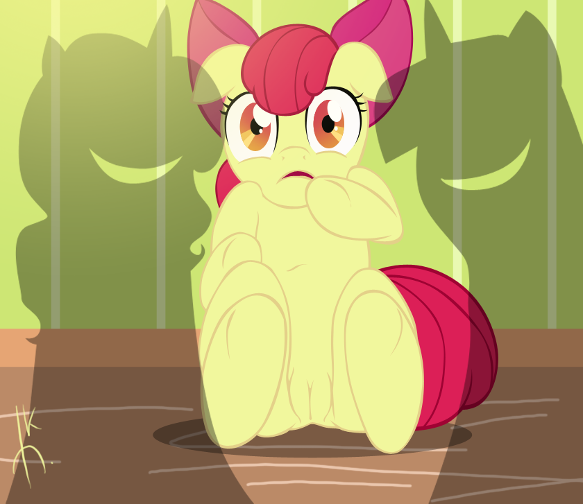 Rule34 – If it exists, there is porn of it / evilkey, apple bloom (mlp) / 34051