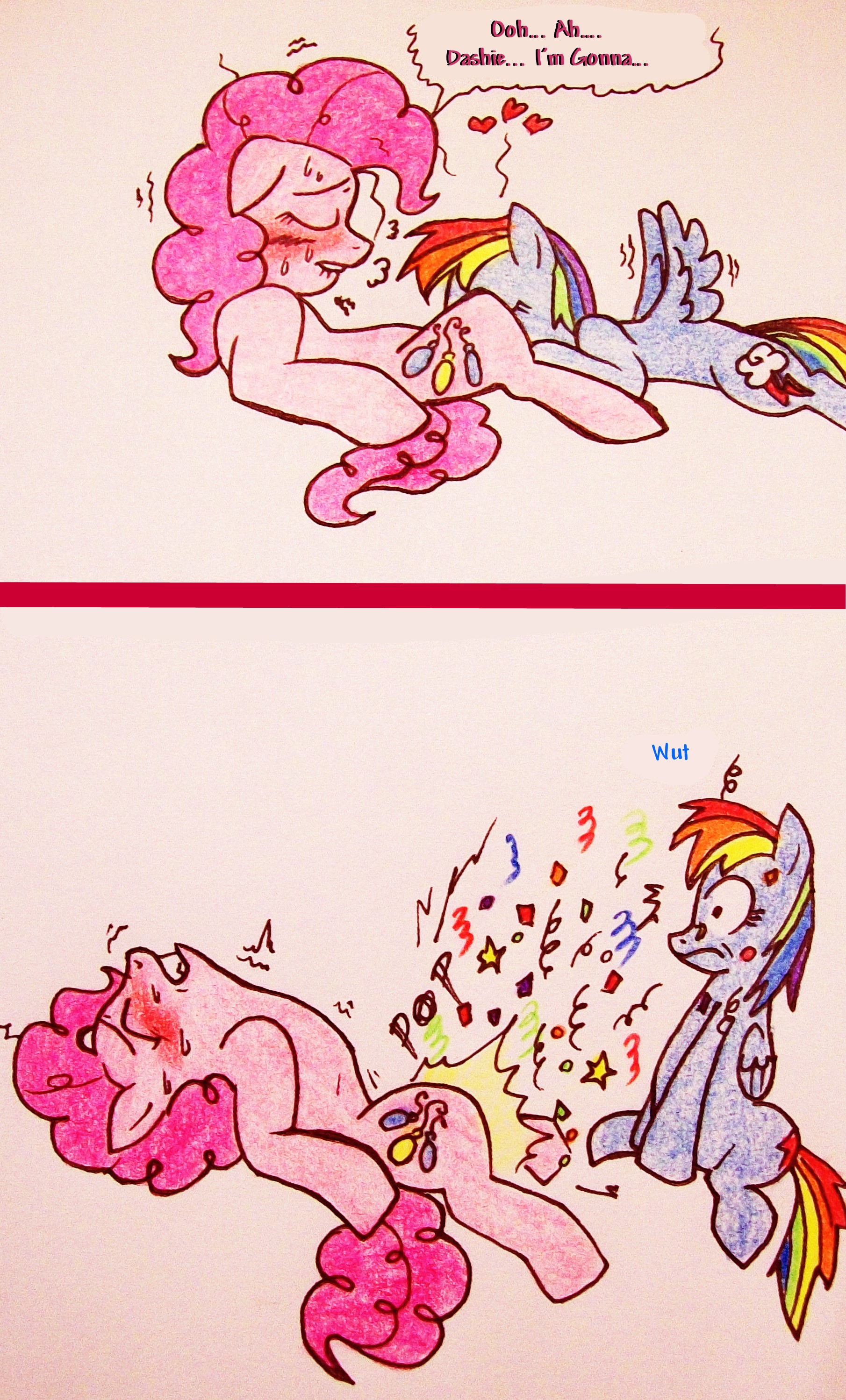 Rule34 – If it exists, there is porn of it / pinkie pie (mlp), rainbow dash (mlp) / 34168