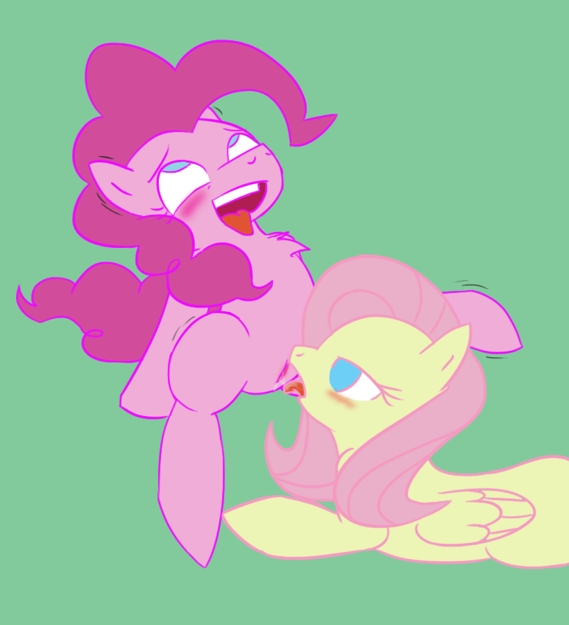 Rule34 – If it exists, there is porn of it / bronyasfuck, fluttershy (mlp), pinkie pie (mlp) / 34302