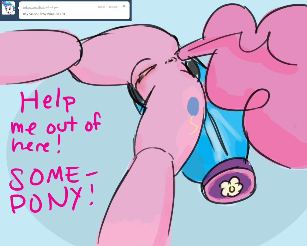 Rule34 – If it exists, there is porn of it / bronyasfuck, pinkie pie (mlp) / 34305