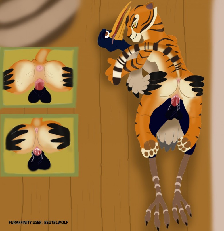 Rule34 – If it exists, there is porn of it / beutelwolf, master crane, master tigress / 34325