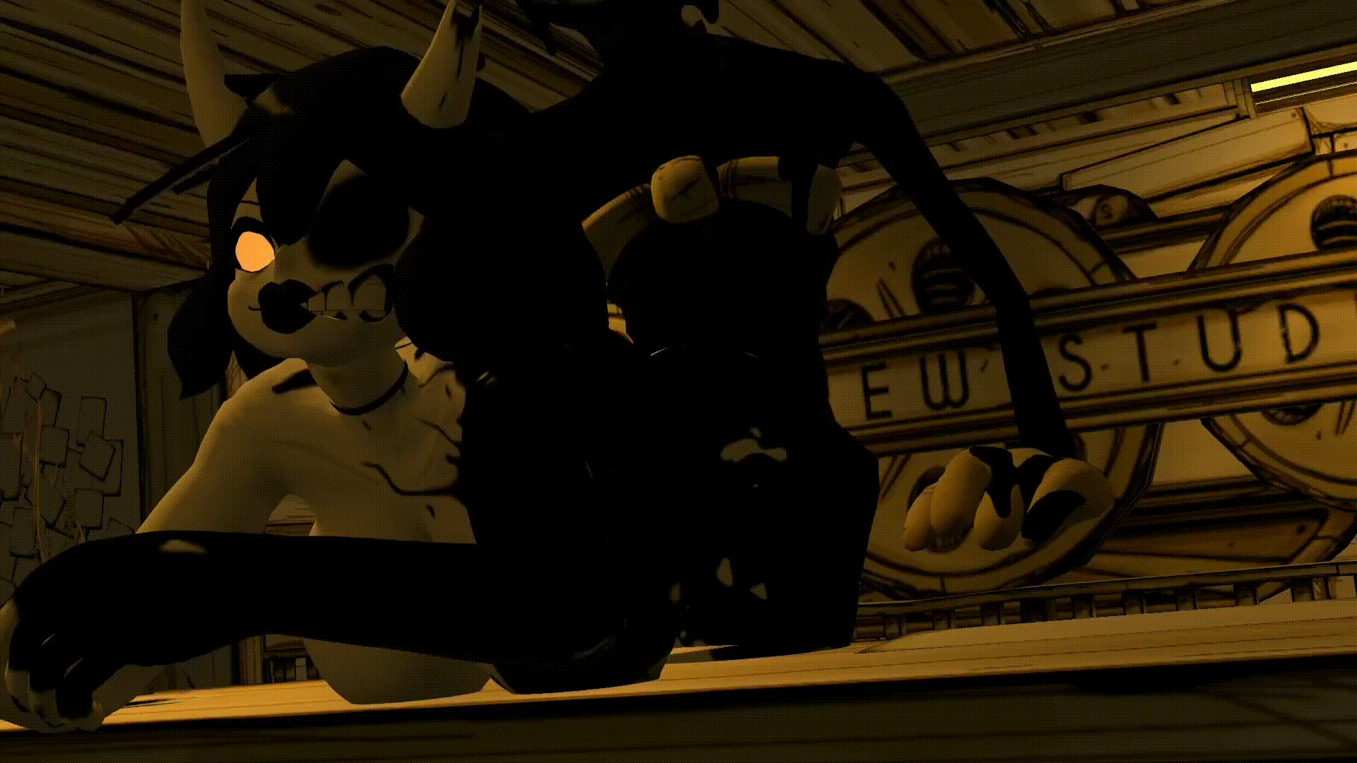 Rule34 – If it exists, there is porn of it / alice angel, ink bendy, ink demon / 8641789