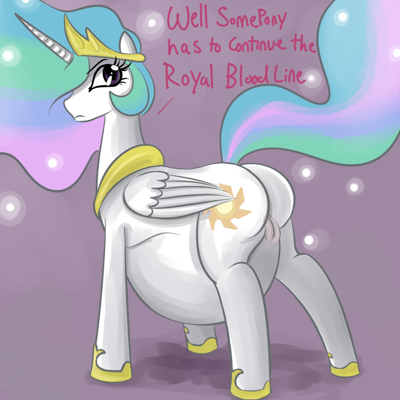 Rule34 – If it exists, there is porn of it / metalforever, princess celestia / 34351