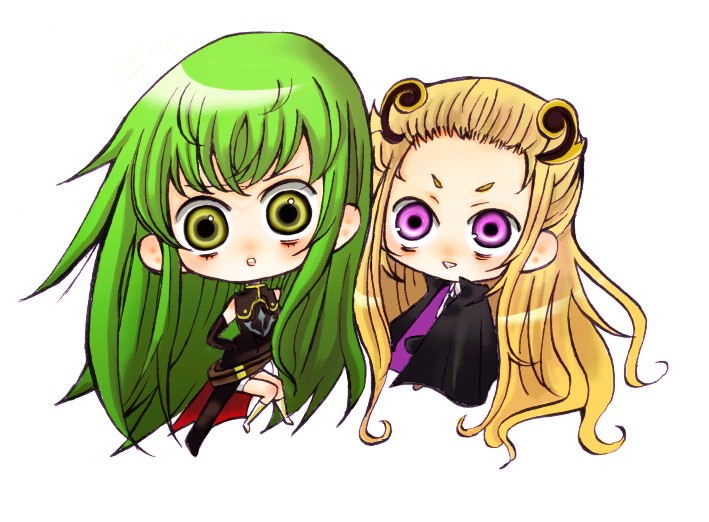 c.c., v.v., code geass, tagme, 00s