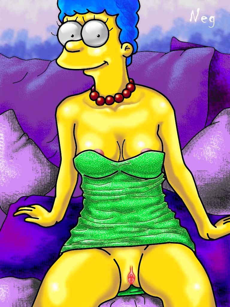 Rule34 – If it exists, there is porn of it / neg, marge simpson / 34426