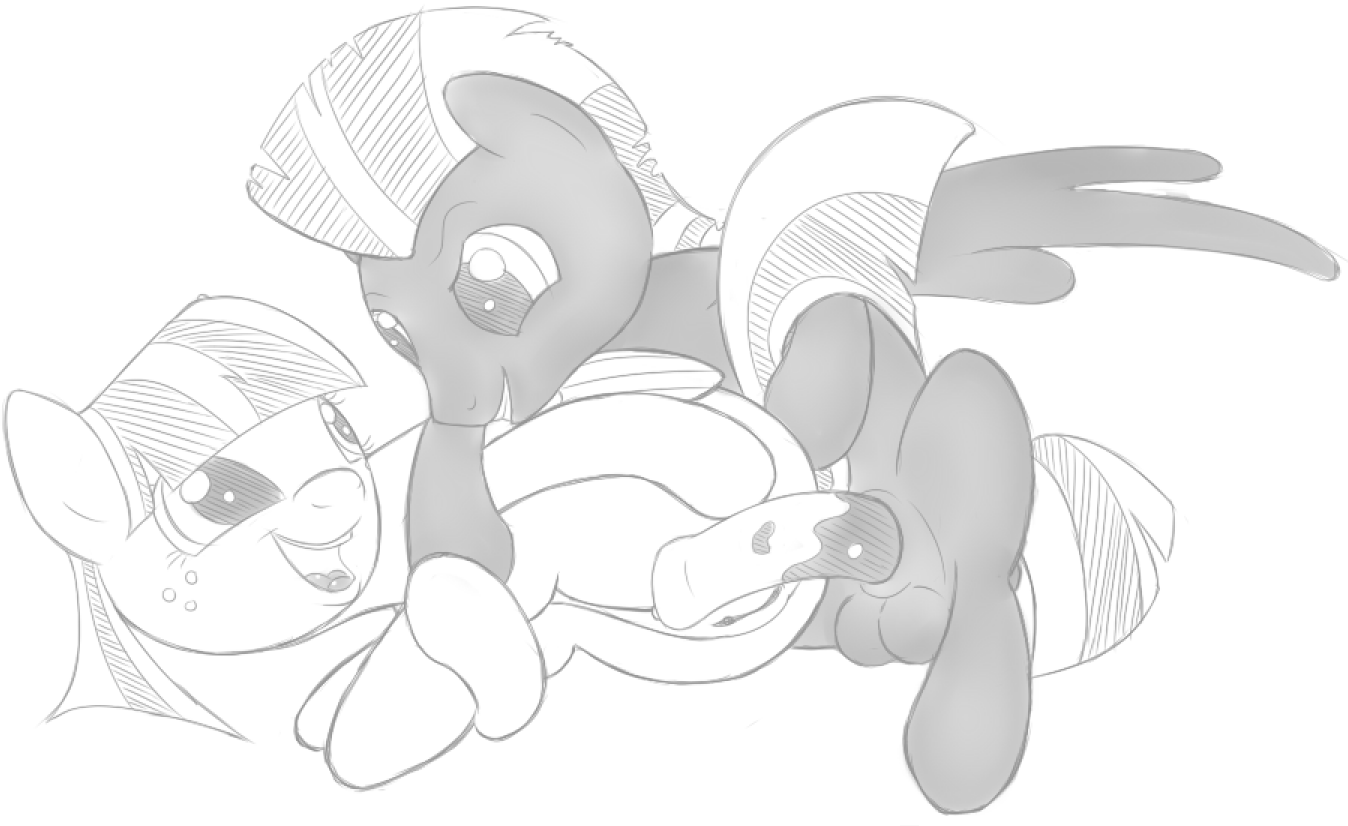 Rule34 – If it exists, there is porn of it / blossomforth, thunderlane / 34465