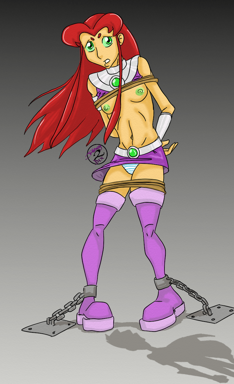 Rule34 – If it exists, there is porn of it / johnny2dix, starfire / 34470