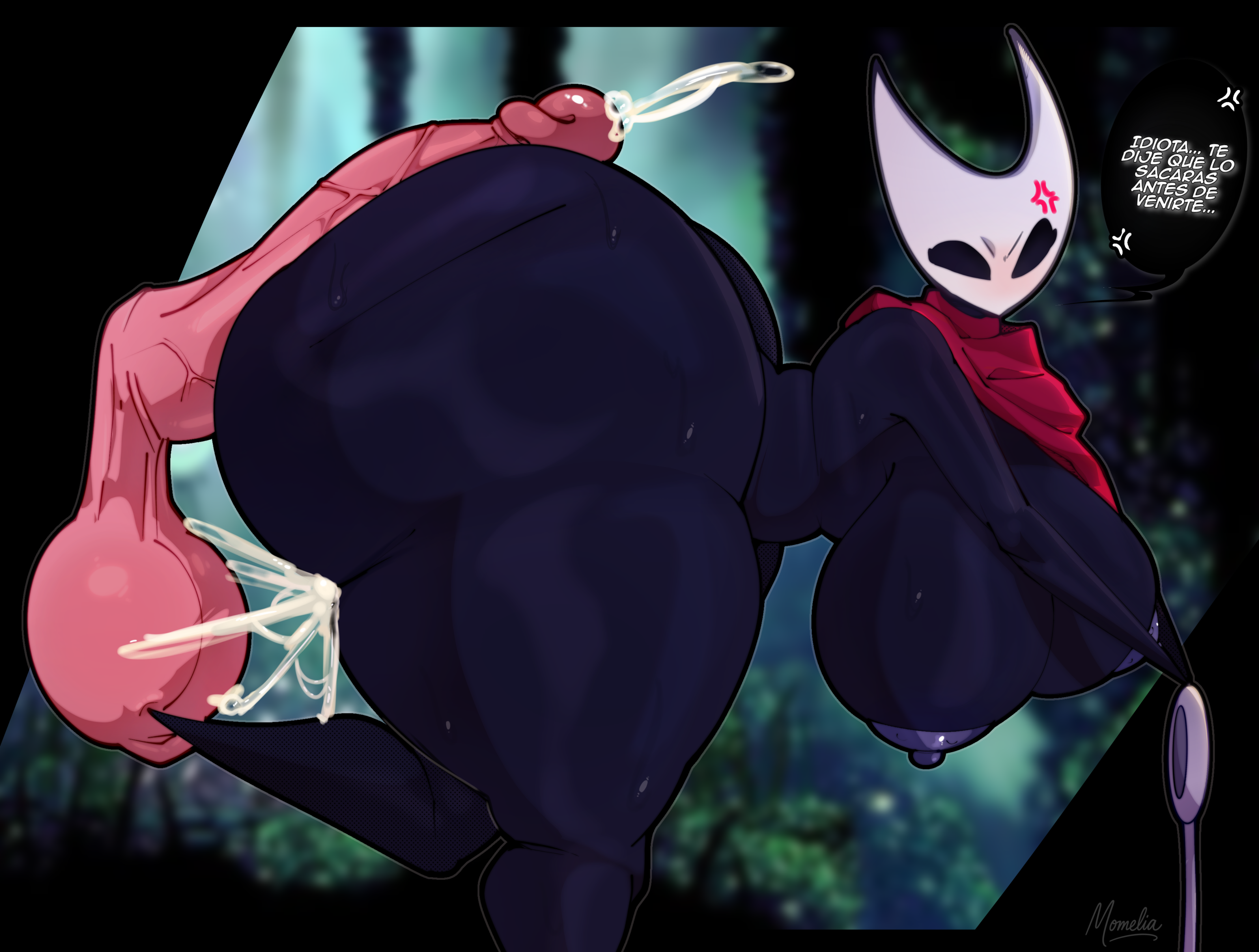 Rule34 – If it exists, there is porn of it / hornet (hollow knight) / 8641858
