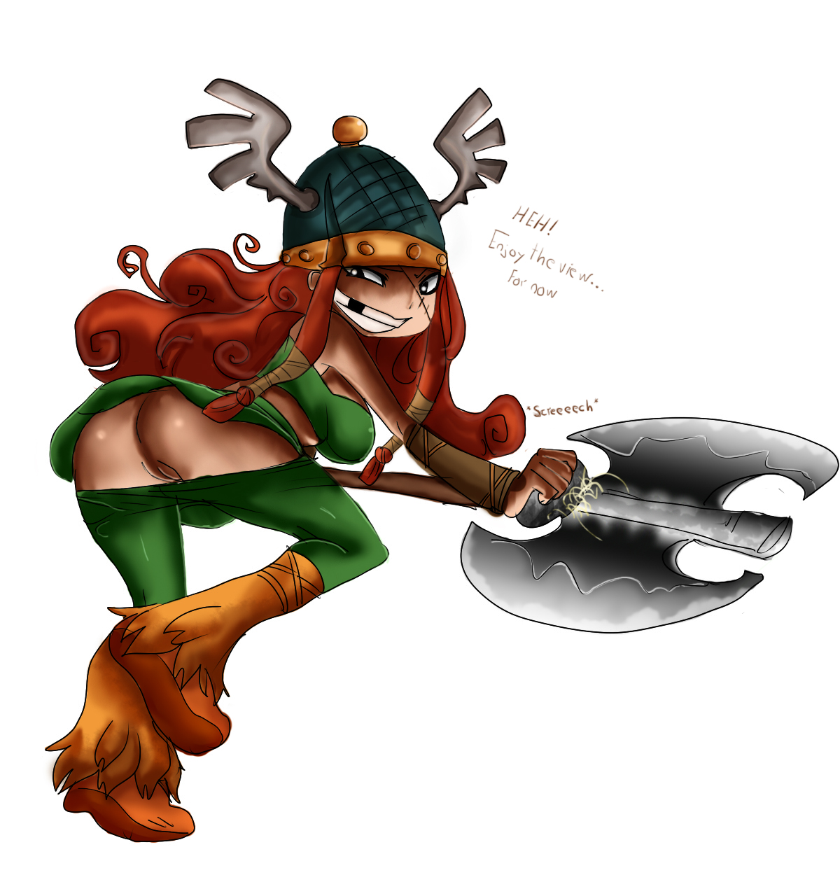 Rule34 – If it exists, there is porn of it / maniacpaint, oddrich, barbara (rayman) / 34605