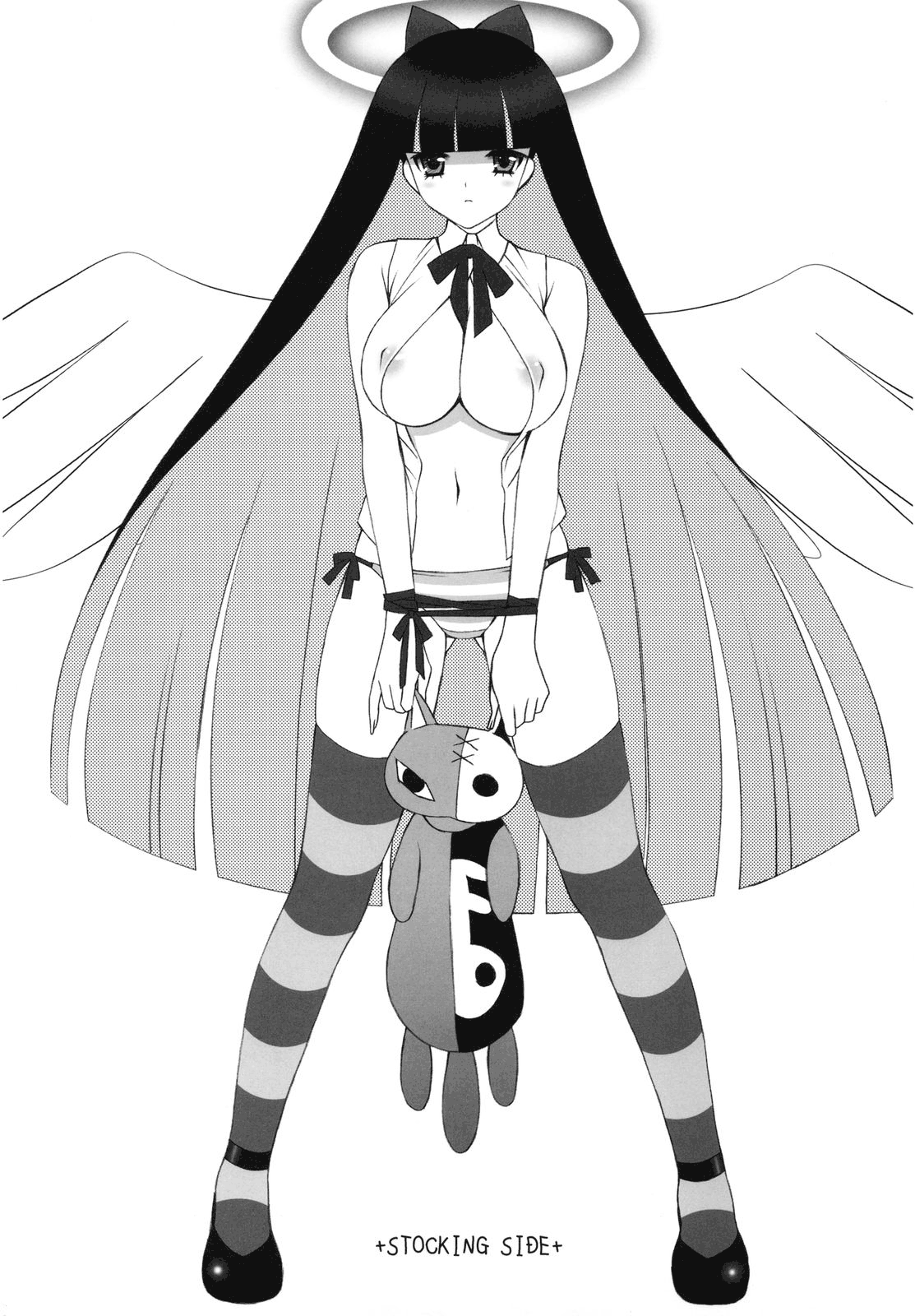 Rule34 – If it exists, there is porn of it / stocking (psg) / 34674