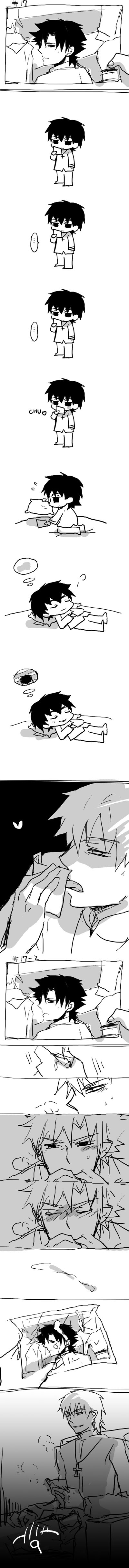 Rule34 – If it exists, there is porn of it / kirei kotomine, kiritsugu emiya / 34721