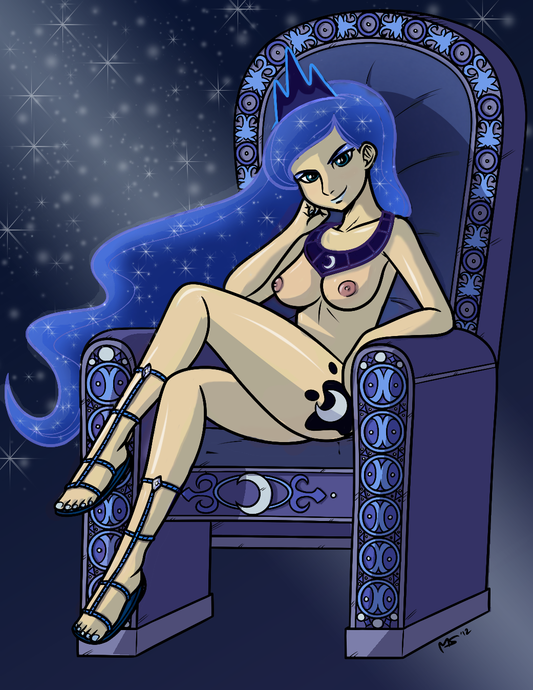 Rule34 – If it exists, there is porn of it / megasweet, princess luna (mlp) / 34866