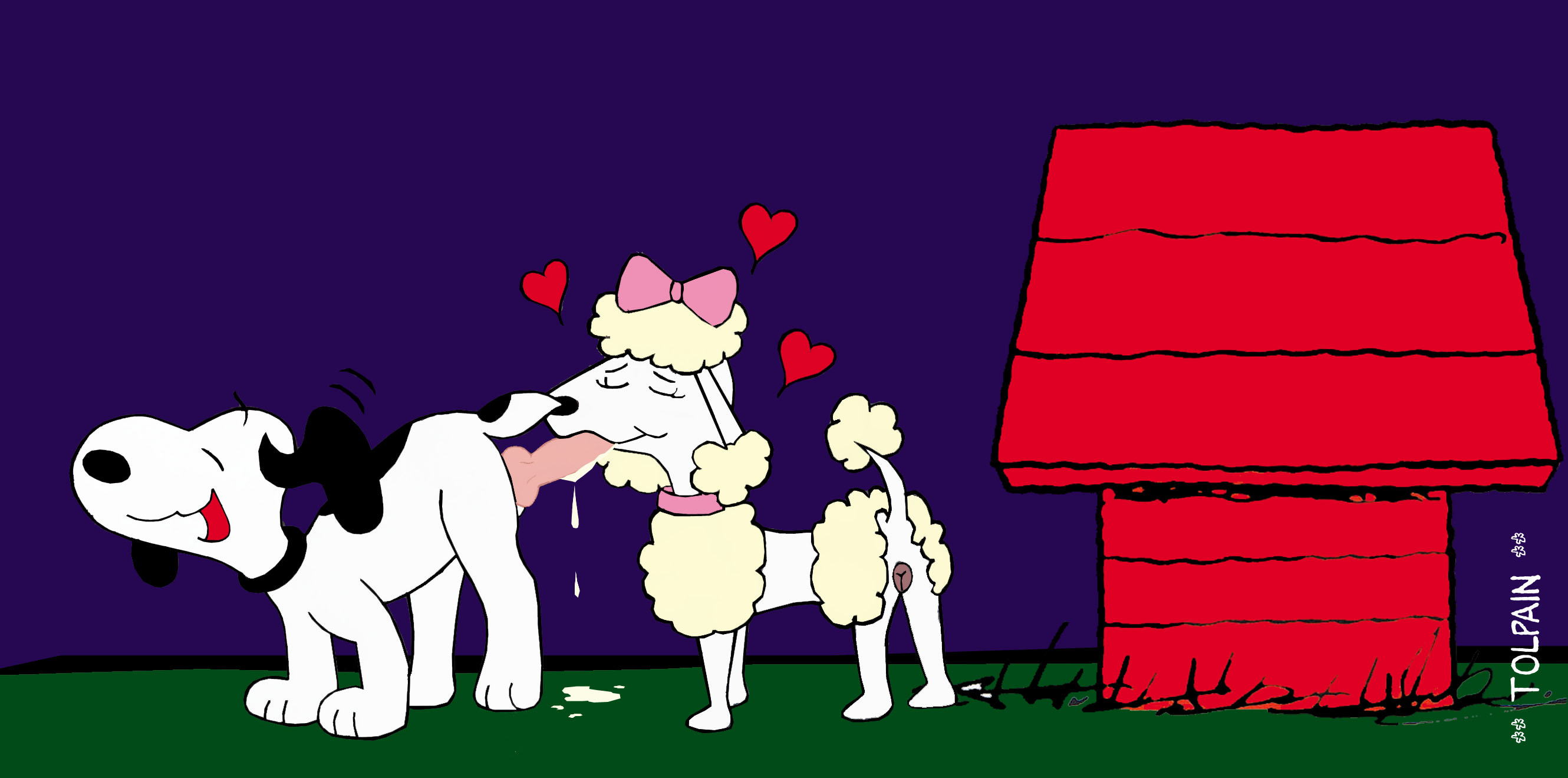 Rule34 – If it exists, there is porn of it / tolpain, snoopy / 34872