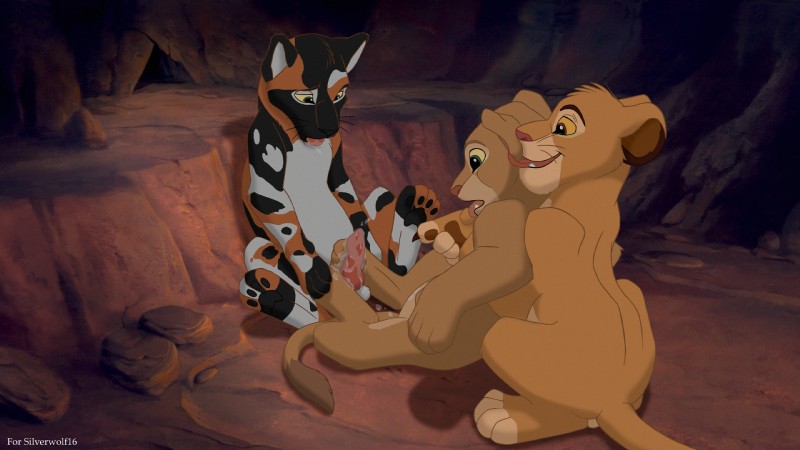 Rule34 – If it exists, there is porn of it / nala, simba / 34887