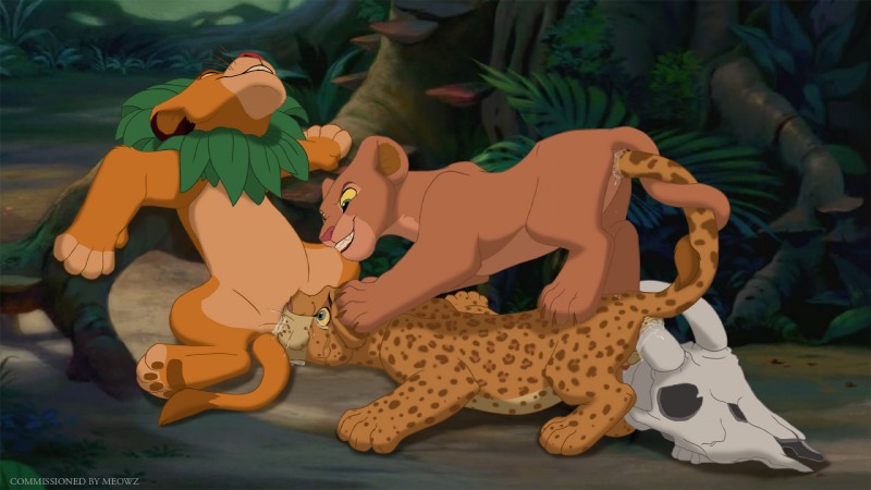 Rule34 – If it exists, there is porn of it / nala, simba / 34888