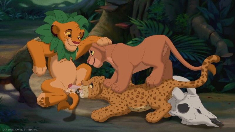 Rule34 – If it exists, there is porn of it / nala, simba / 34890