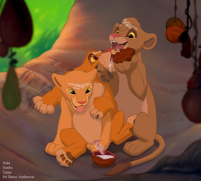 Rule34 – If it exists, there is porn of it / tama, nala, simba / 34892
