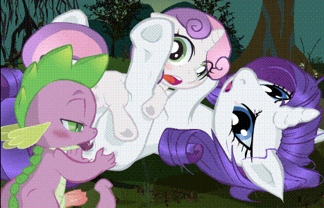 Rule34 – If it exists, there is porn of it / buttercup saiyan, rarity (mlp), sweetie belle (mlp) / 34975