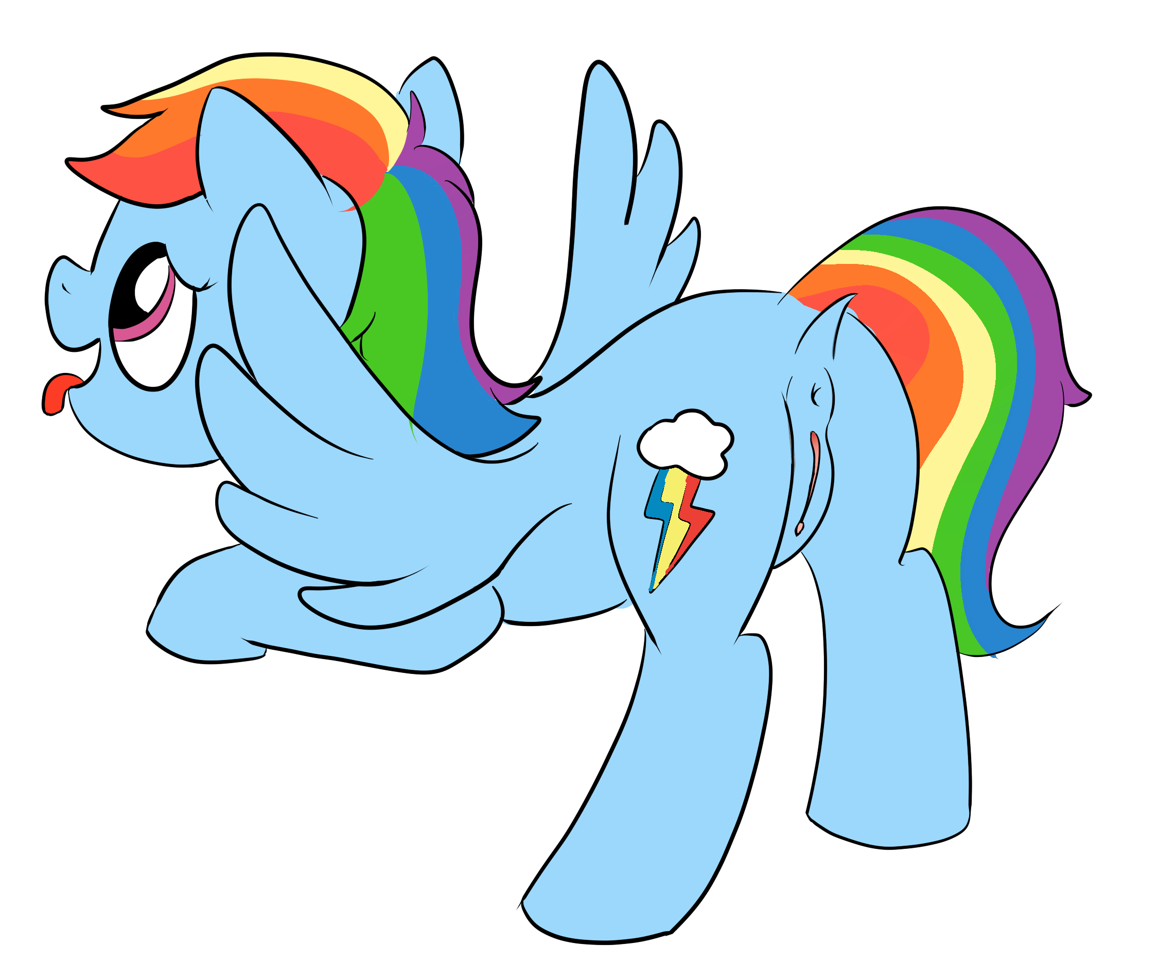 Rule34 – If it exists, there is porn of it / rainbow dash (mlp) / 34980