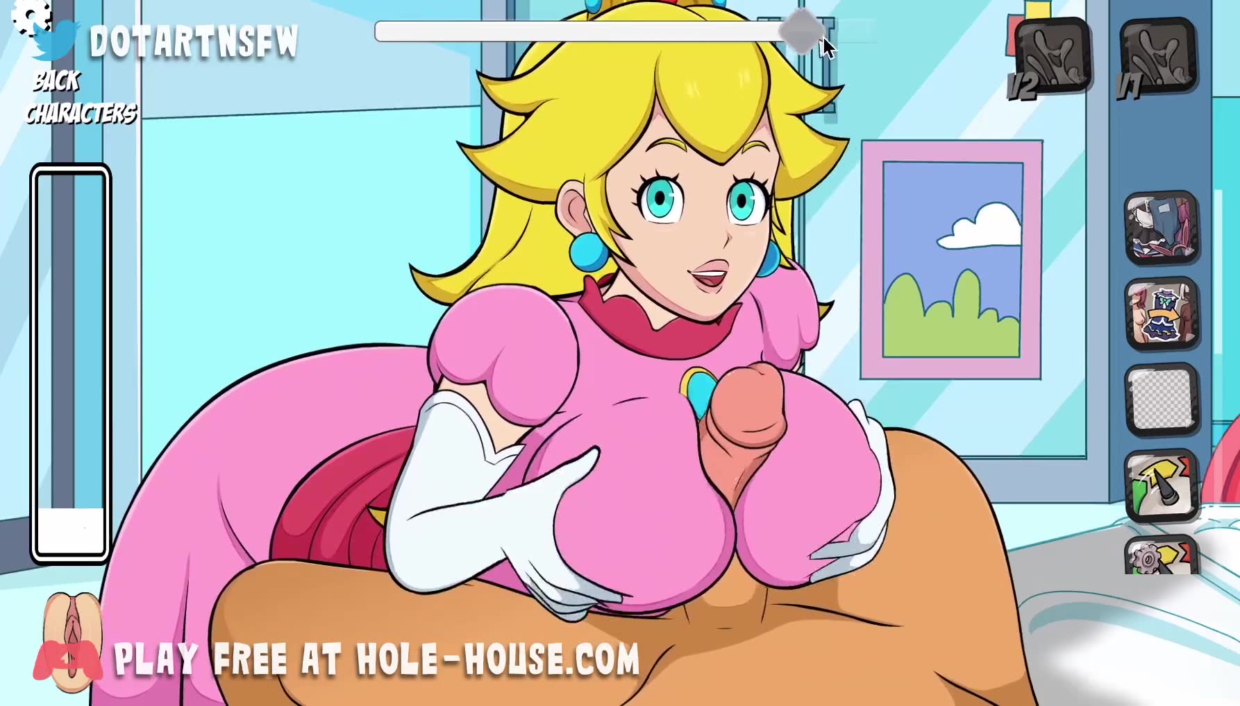 Rule34 – If it exists, there is porn of it / princess peach / 8641925