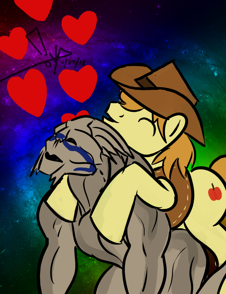 Rule34 – If it exists, there is porn of it / bgn, braeburn, garrus vakarian / 34987