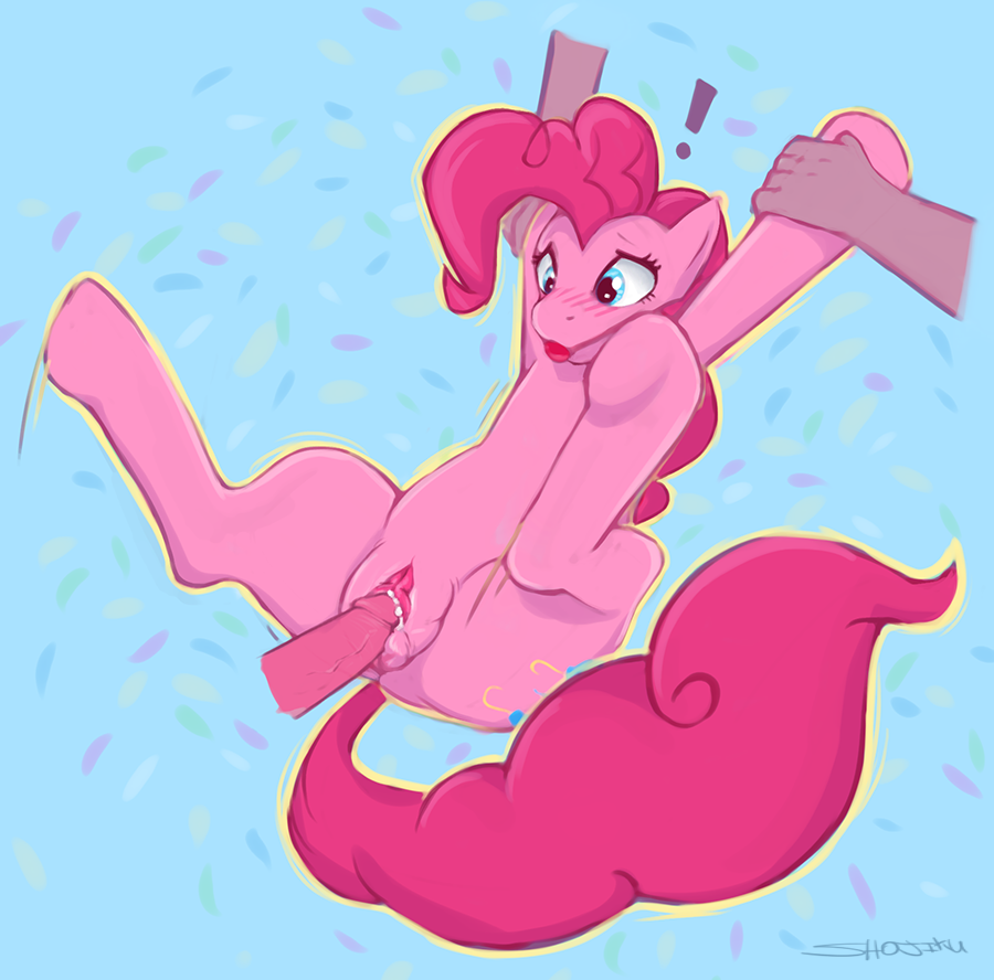 Rule34 – If it exists, there is porn of it / shojiku, pinkie pie (mlp) / 34992