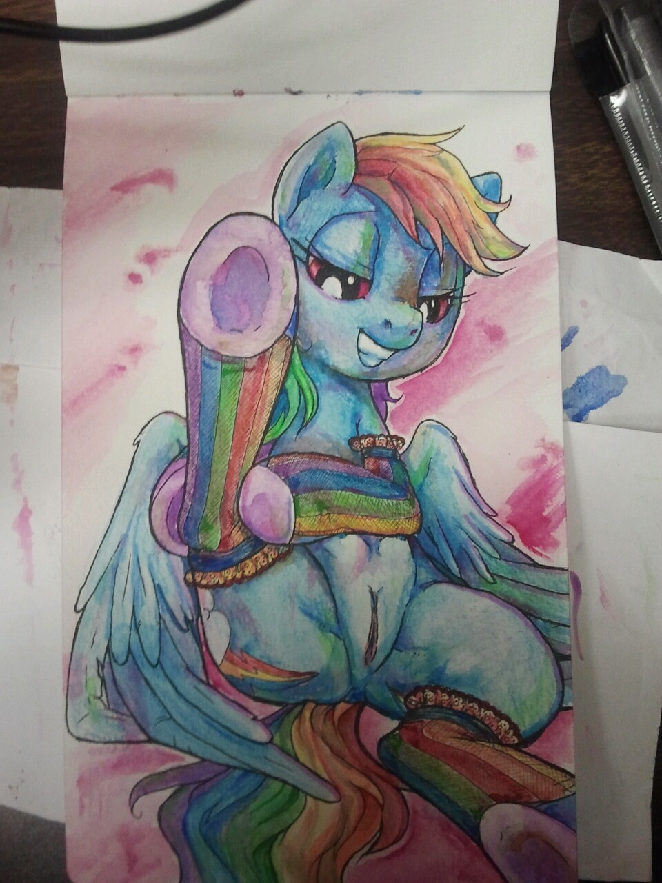 Rule34 – If it exists, there is porn of it / bcs, rainbow dash (mlp) / 35012