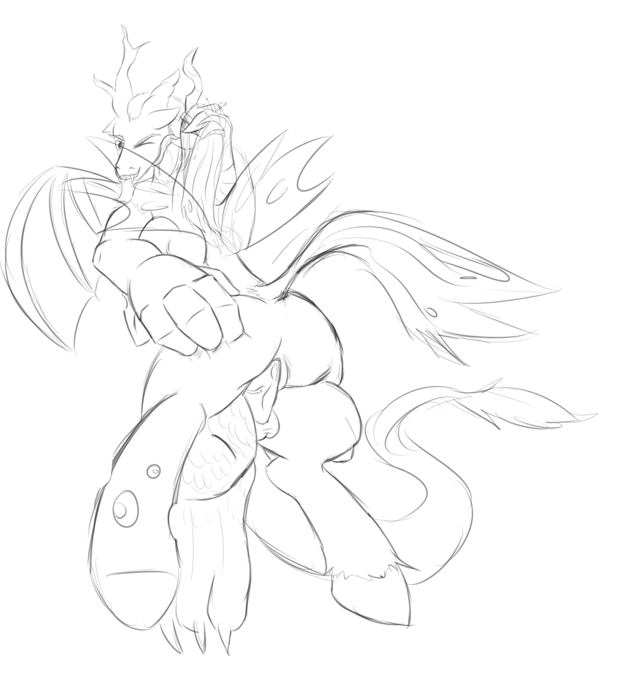 Rule34 – If it exists, there is porn of it / synad, queen chrysalis / 35021